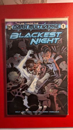 Tales From The Dark Multiverse: Blackest Night #1  VF (2020 DC Comics)