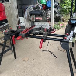 Craftsman 10” Miter Saw with Stand