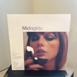 Midnights - Taylor Swift Vinyl
