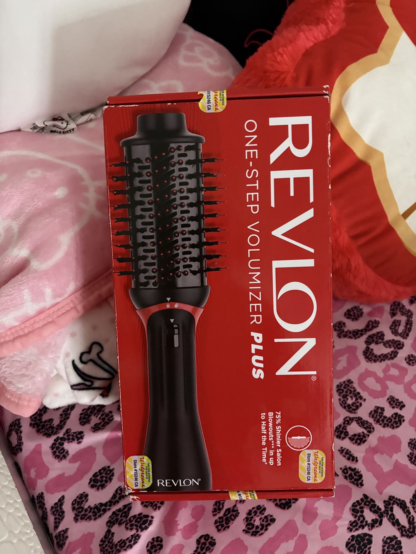 Revlon one-step volumizer PLUS