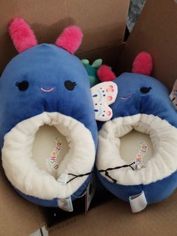 Squishmallow Slippers New