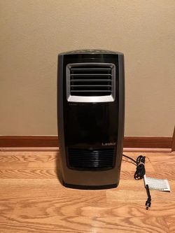 Lasko 22.5 inch 1500W Motion Heat Plus Whole Room Ceramic Heater