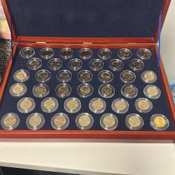 The Complete Presidential Coin Collection 