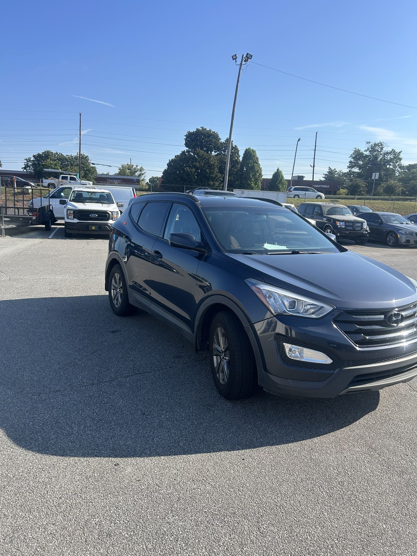 2016 Hyundai Santa FE