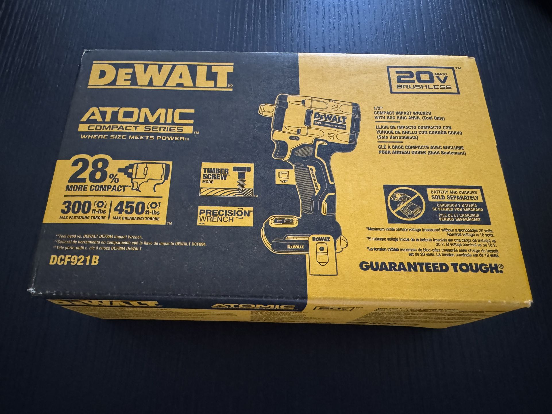 Dewalt 1/2in Impact