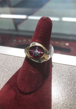 10k Masonic Ring
