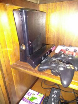 Xbox 360 with connect
