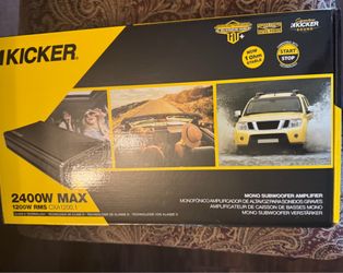 NEW KICKER CXA 1200.1