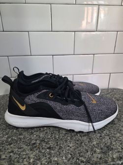 Nike Women's Flex Trainer 9 in "Gunsmoke Gold" womens size 10