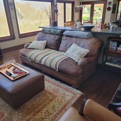 Free Leather Couch