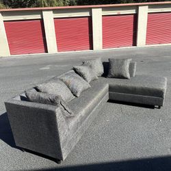 Super Nice Comfy L Sectional Couch 🔥🔥