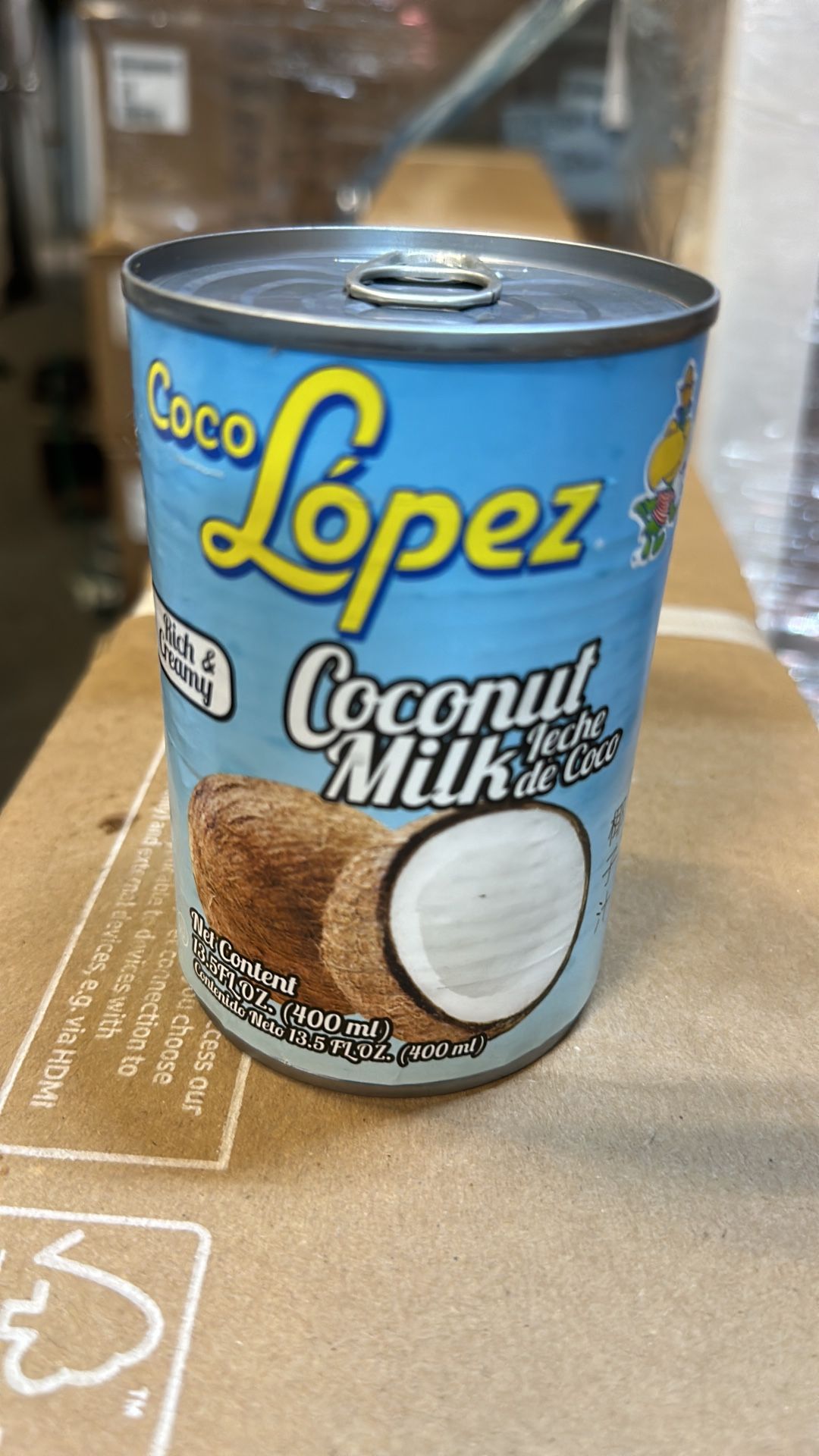 Coco López Coconut Milk Leche De Coco