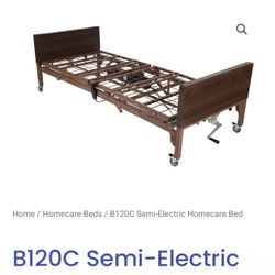 Home care Hospital Bed 