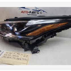 2020 - 2021 - 2023 TOYOTA HIGHLANDER LEFT FULL LED HEADLIGHT OEM AY06765 non afs