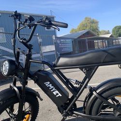 Fat Tire Electric Bike | Comfortable Ride | Ready for Pickup