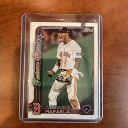 2025 Topps Ceddanne Rafaela [Canvas] #148 
