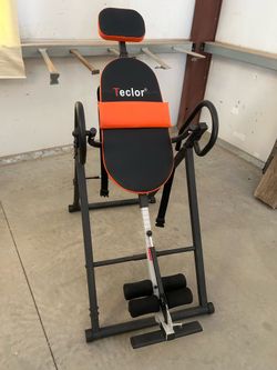 Inversion table / back