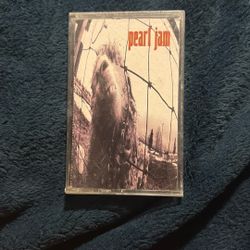 SEALED  Pearl Jam VS cassette tape 1993 sony