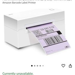Shipping Label Printer