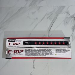 Eliminator E-107 8 Channel Power Center