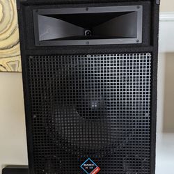 $80 For Both Nady Audio PS 115 Loudspeakers With Stands.15" Subwoofer Excellent Condition!