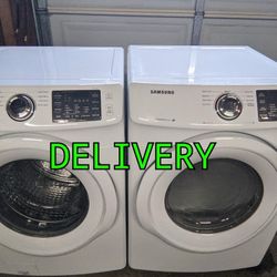Samsung Washer And Gas Dryer. Could DELIVER