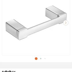 NEW Moen 90 Degree Toilet Paper Holder!