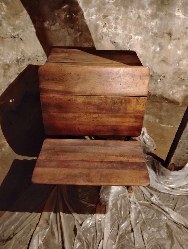 1800's Era Scroll Desk