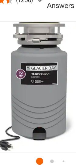 Glacier Bay 1/2 HP Garbage Disposal