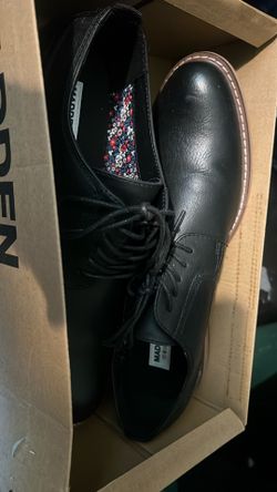 MADDEN BLK NUBUCK  Size 11
