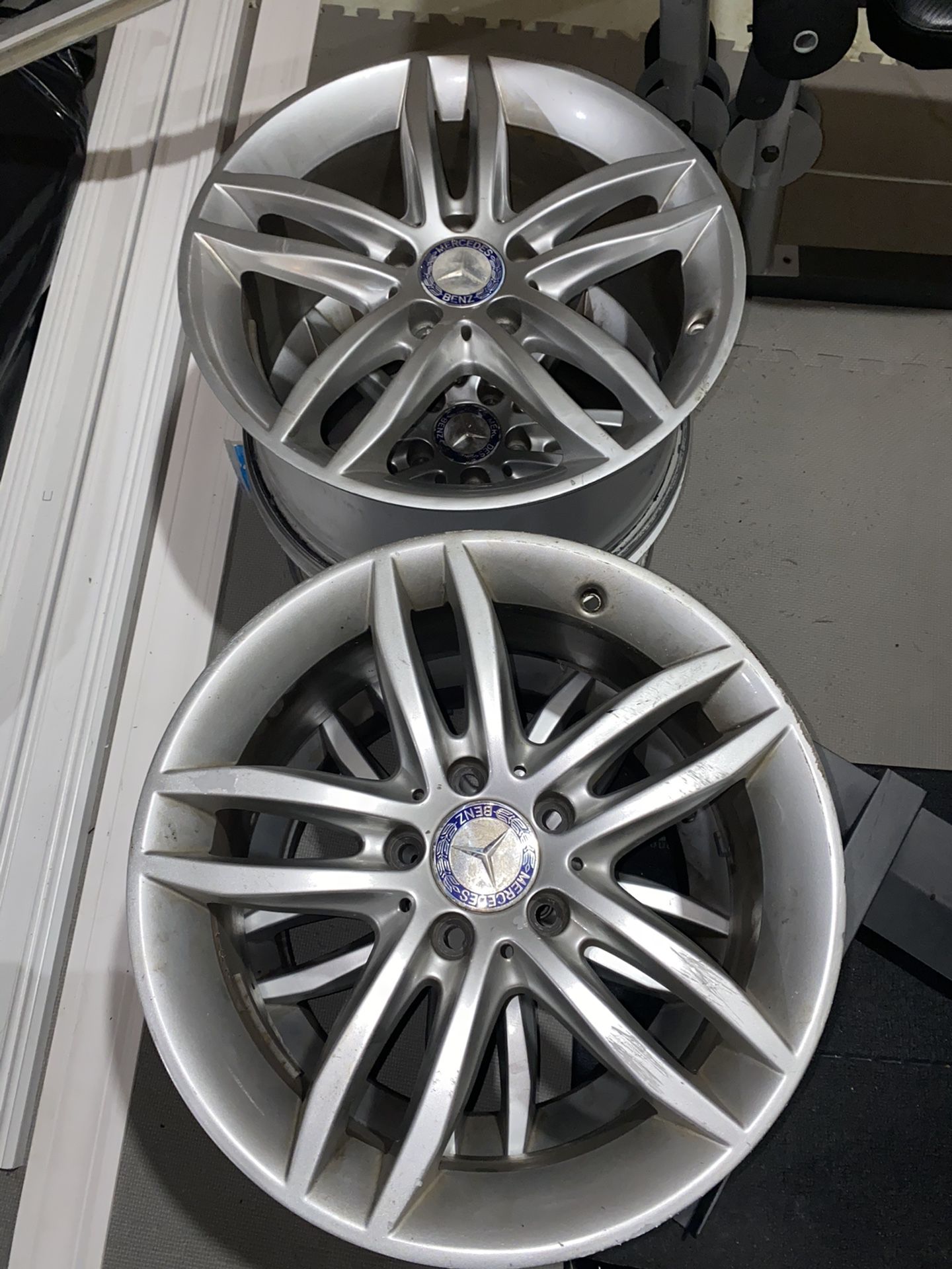 Mercedes Benz sport wheel 17” 5x112 bolt pattern