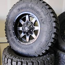 New Wheels Fuel 17 With 37 1250 17 New Tires 