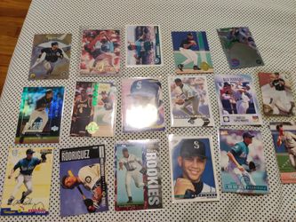 Alex Rodriguez Rookie Card Lot