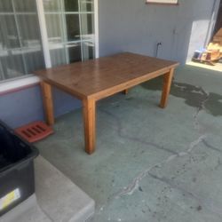 Free Wood Table
