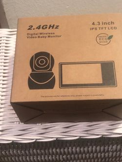 Baby Monitor Digital Wireless 4.3 Inch