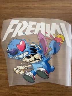Stitch Patch Heat Transfer