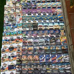 Hot Wheels Silver Series + Characters Die Cast Cars (Valencia) $5 Each One