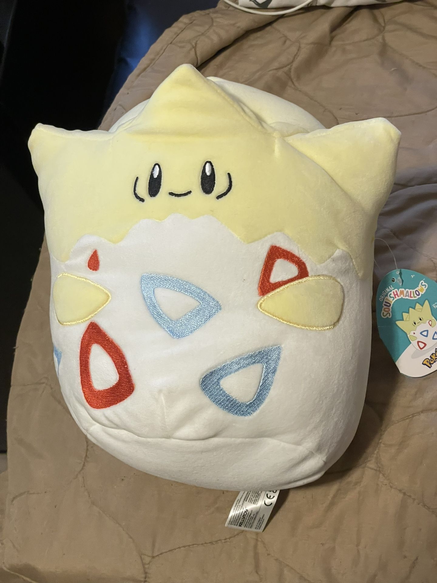 Pokemon Togepi And Snorlax SquishMellow Plush Figures