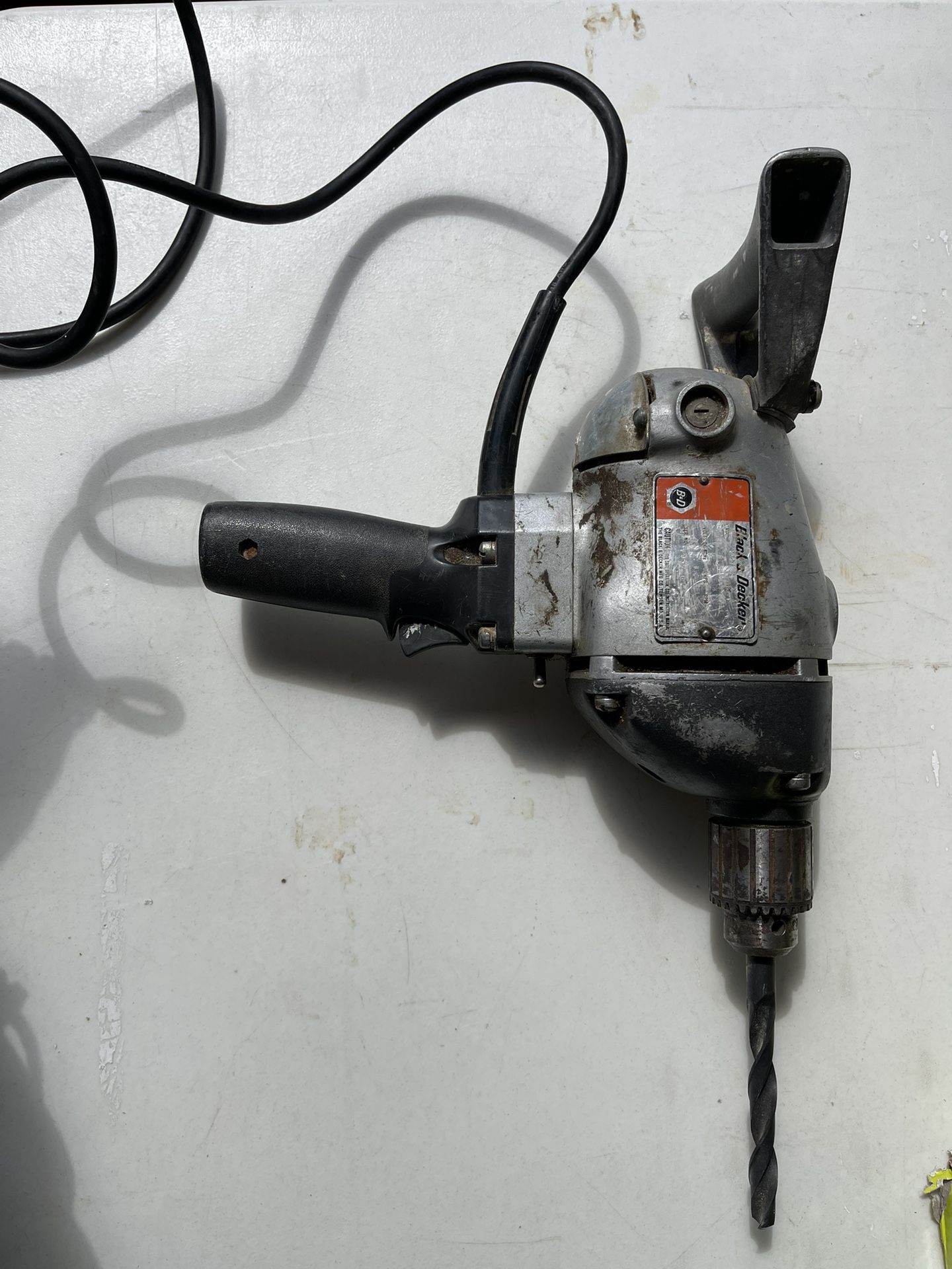 Drill + Attachment
