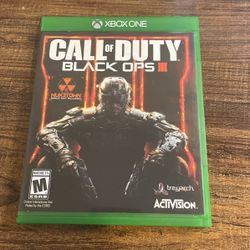 Xbox One Call Of Duty Black Ops 3