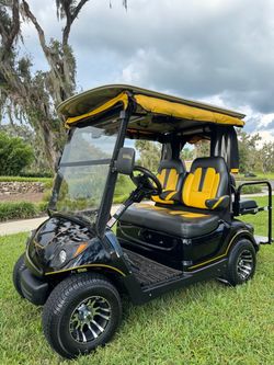 Yamaha Gas Golf Cart