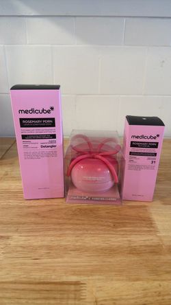 Medicube Rosemary PDRN Hair Care Bundle