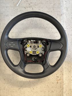 2016 Silverado WT Steering Wheel
