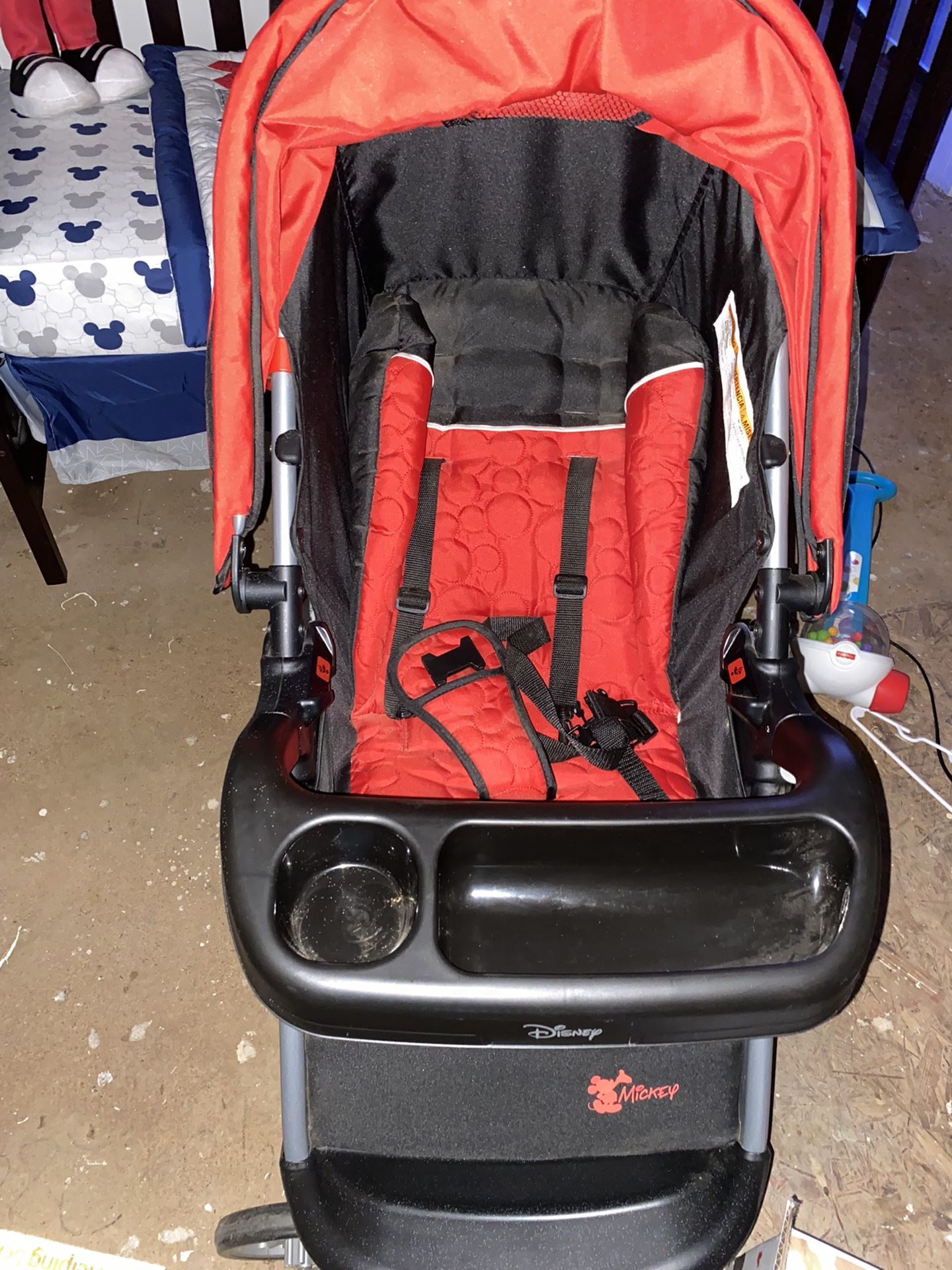 Mickey Mouse Stroller