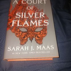 A Court Of Silver Flames Hardback 