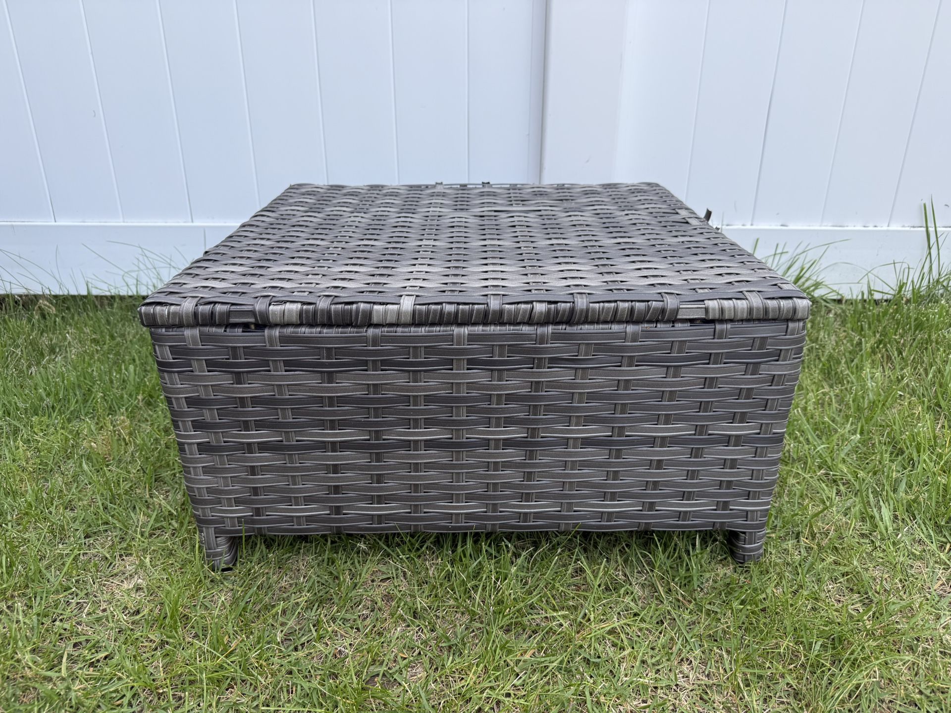 Small outdoor table