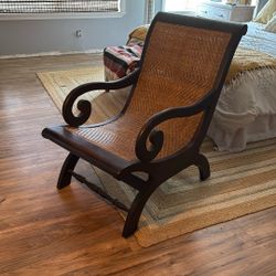 Dark Wood, Lounging Chair