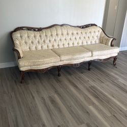 Antique Victorian Couch And Arm Chair In San Jacinto 