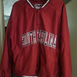 SC gamecocks  size large pull over
