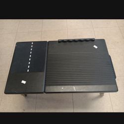 My Place Myplace Laptop Table Notebook Workstation Black